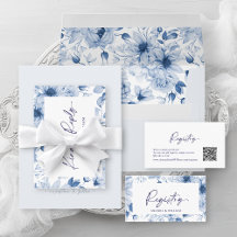 Dusty Blue Luxury Wedding Collection