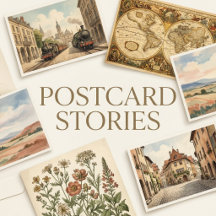 Postcard Stories   Vintage + Travel + Art