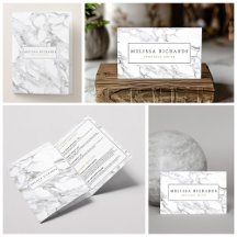 Luxe Marble Designer Business Suite