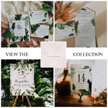 Glamorous Summer Greenery