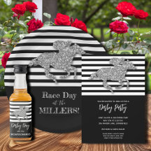 SILVER RACEHORSE DERBY COLLECTION