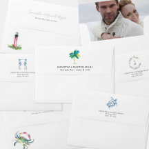 Return Address Envelopes