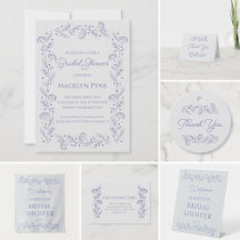 Floral and Vines Bridal Shower