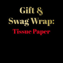 TCO - Gift & Swag Wrap - Tissue Paper
