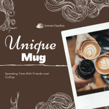 UNIQUE COFFEE MUG