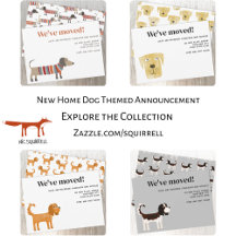 Moving House New Home Dog Collection