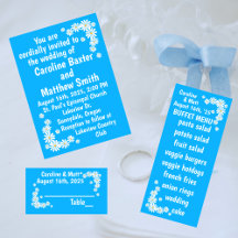 1960's Blue-Sky Daisies