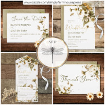 Summer Wildflowers & Daisies Wedding