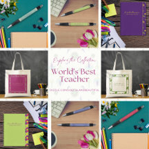 Back To School - Teacher Gifts