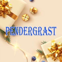 Pendergrast_Name T-Shirt