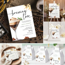 Espresso Martini Bridal Shower