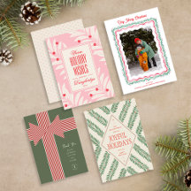 Cheerful Holiday Cards