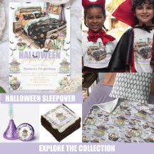 Halloween Sleepover Party