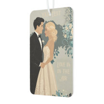 Love is in the Air Car Air Fresheners