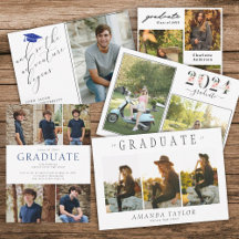Photo Graduation Announcements - Class of 2024