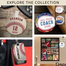 Baseball Player, Coach and Team Gifts