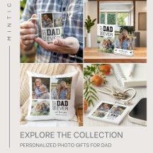Personalized Photo Gifts for Dad