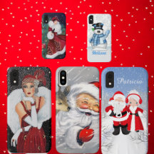 Christmas iPhone X Cases