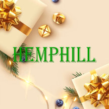 Hemphill Name Shirt Hemphill_collection