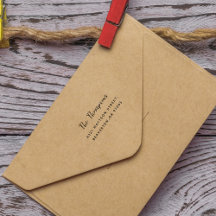 Return Address Stamps 