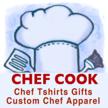 Chef Cook Cooking gifts, apparel