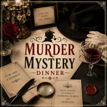 Murder Mystery Party | Vintage Whodunit