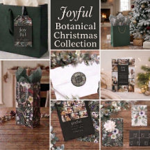 Joyful Botanical Christmas