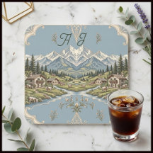 Majestic Alpine Landscapes & Scenic Mountain Art