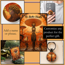 Mushroom Goddess Fantasy Designs