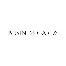 Business Cards
