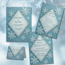 Winter Wonderland Snowy Romantic wedding suite