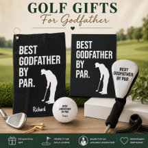 Golf Gifts For Godfather