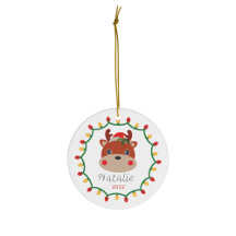 Christmas tree ornament 