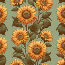 Sage and Sunflowers II