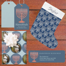 Hanukkah Holiday Jewish Hebrew Celebration