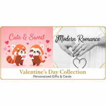 Cute Valentine's Day Cards, Stickers & Sweet Gifts