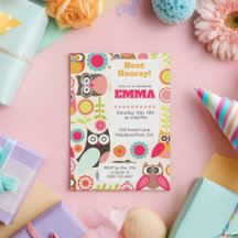 Hoot Hooray Birthdays