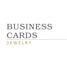 Business Cards Jewelry