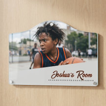 Custom Kid's Door Sign