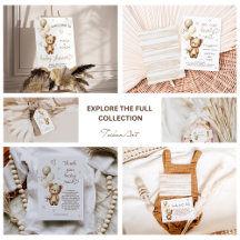 Beary Cute Teddy Bear Light Brown Beige