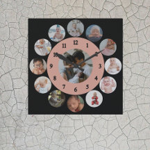 Cherished Moments: Personalized Baby Photo Decor 