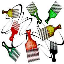 Afro Comb