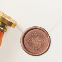 Christmas Wax Seal Stamp