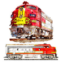 EMD F7 