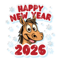 Fun & Festive 2026: Year of the Horse, Humor & Ste