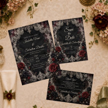 Romantic Gothic Wedding