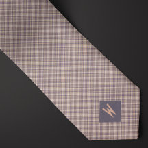 Blush Plaid Neckties