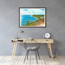 Landscape Art Prints + Home Decor + Office