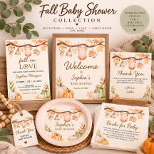 Fall in Love Baby Shower