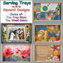 COOKWARE: Mostly Serving Trays